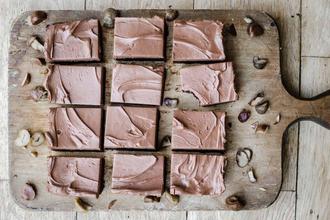 brownies od kestena