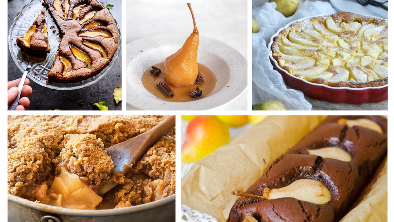 PREFINO! Top 5 sezonskih slastica s kruškama