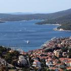 Panorama grada i otoka Malog Lošinja