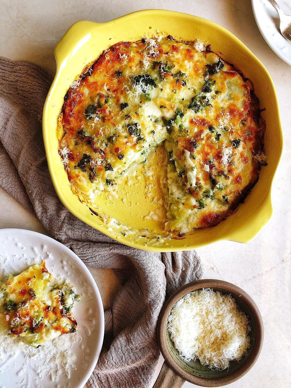 zapečena brokula | Author: My food memoirs/Pinterest