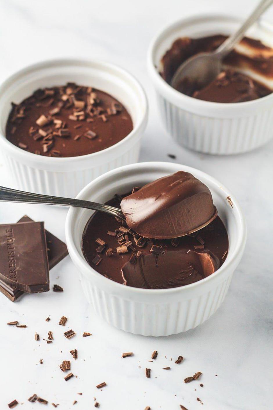 puding od čokolade, čokoladni puding | Author: Simply Bake/Pinterest