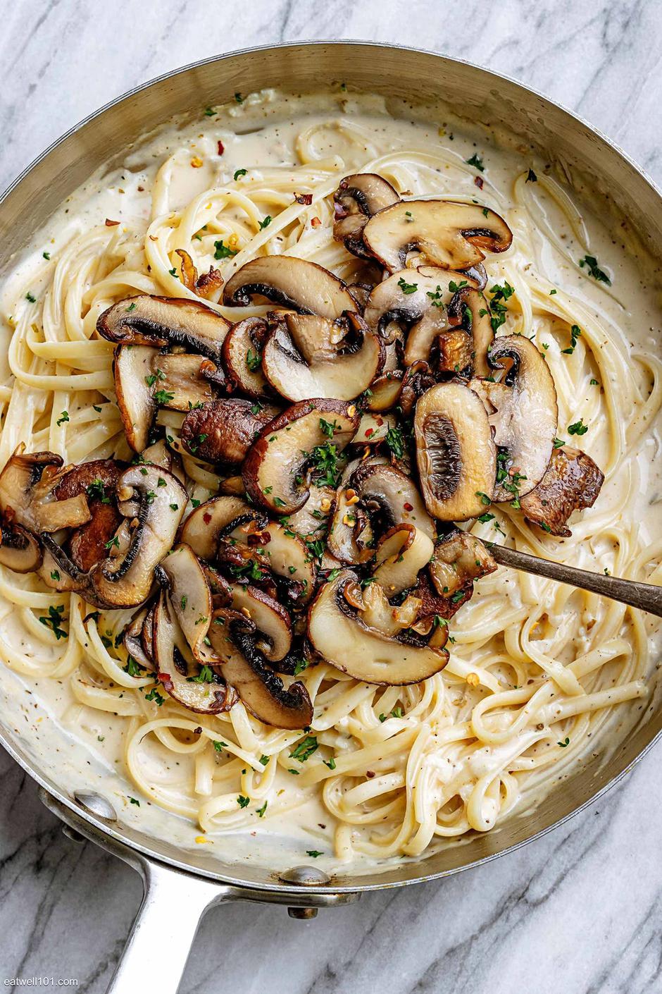 tjestenina s gljivama | Author: Eatwell101/Pinterest