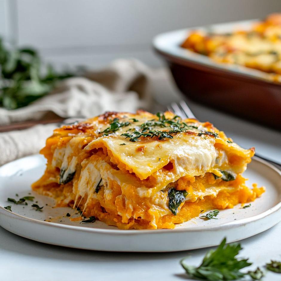 lazanje od bundeve | Author: Sporktales.com/Pinterest
