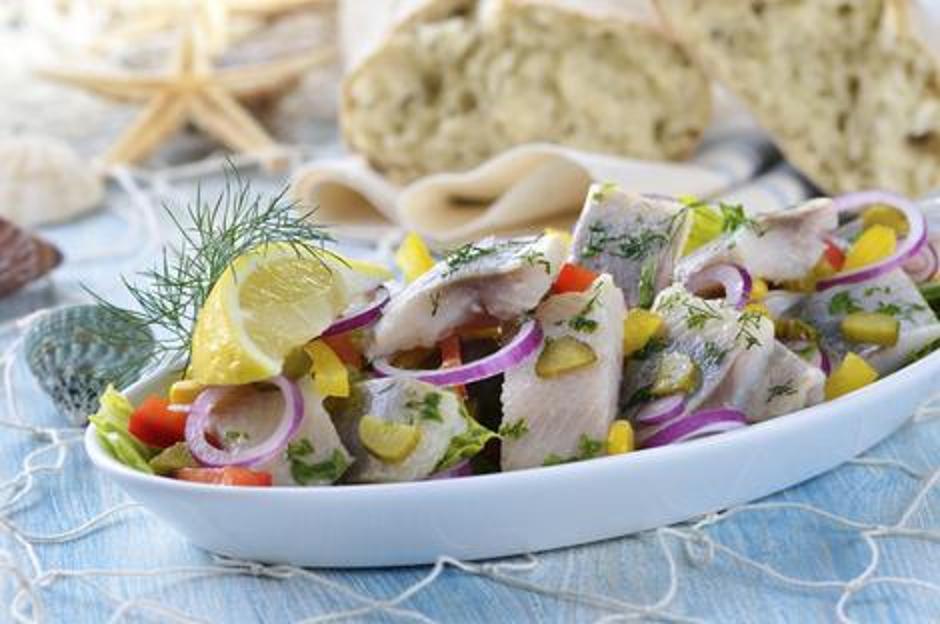 Salata od bijele ribe | Author: Thinkstock