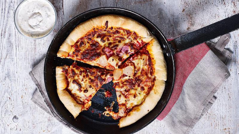 PIZZA IZ TAVE Omiljeno jelo gotovo za samo 30 minuta