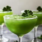 Shamrockaritas, zelene margarite