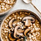 juha s gljivama i ječmom