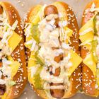 big mac hot dog