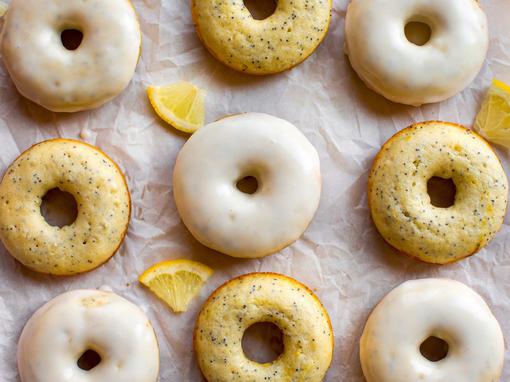 donuts s limunom i makom