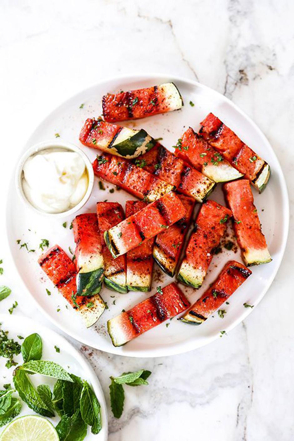 grilana lubenica | Author: Liz Floating Kitchen/Pinterest