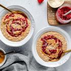 zobena kaša s maslacem od kikirikija