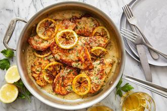 piletina u umaku od limuna