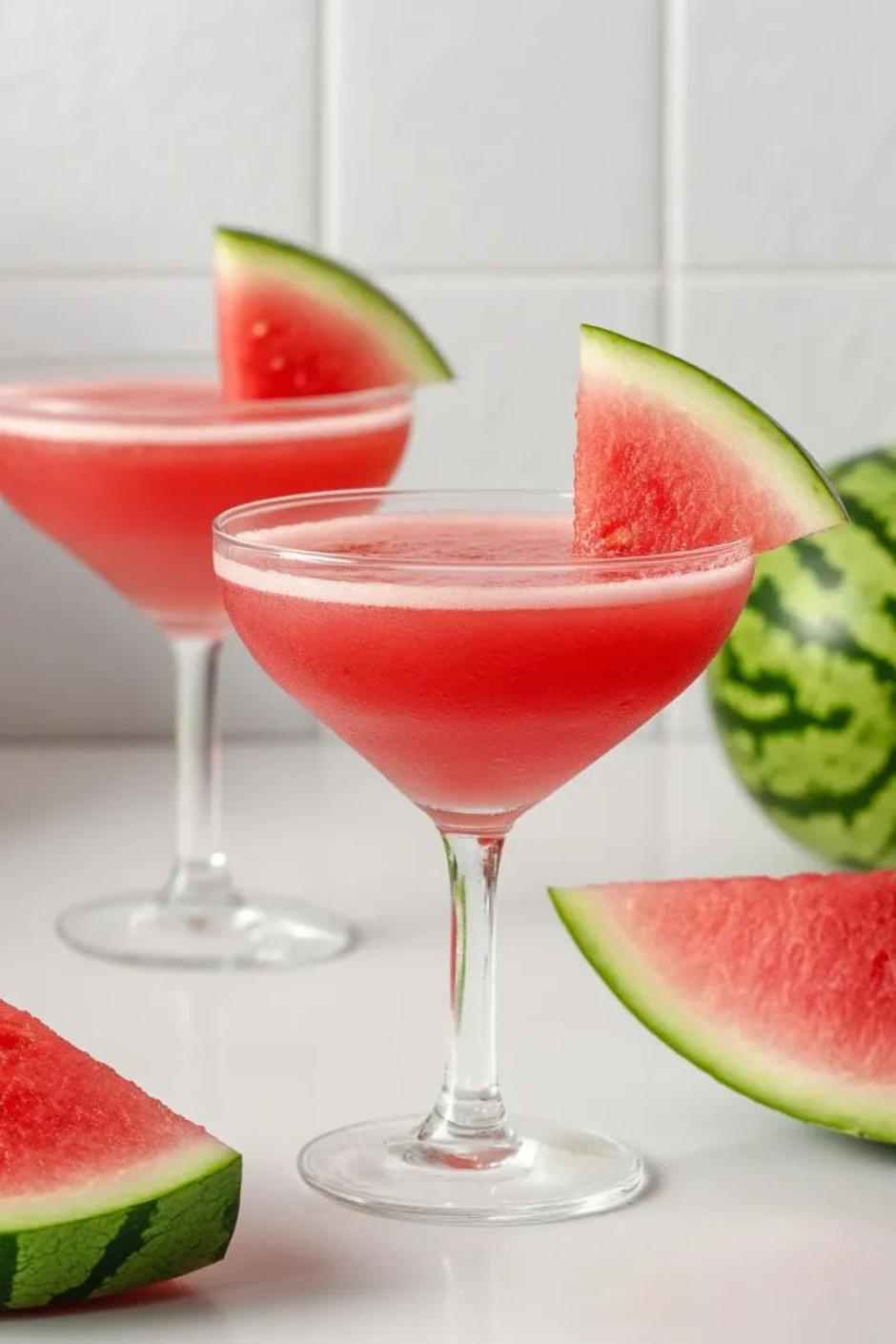 martini s lubenicom | Author: Beth Clingo/Pinterest