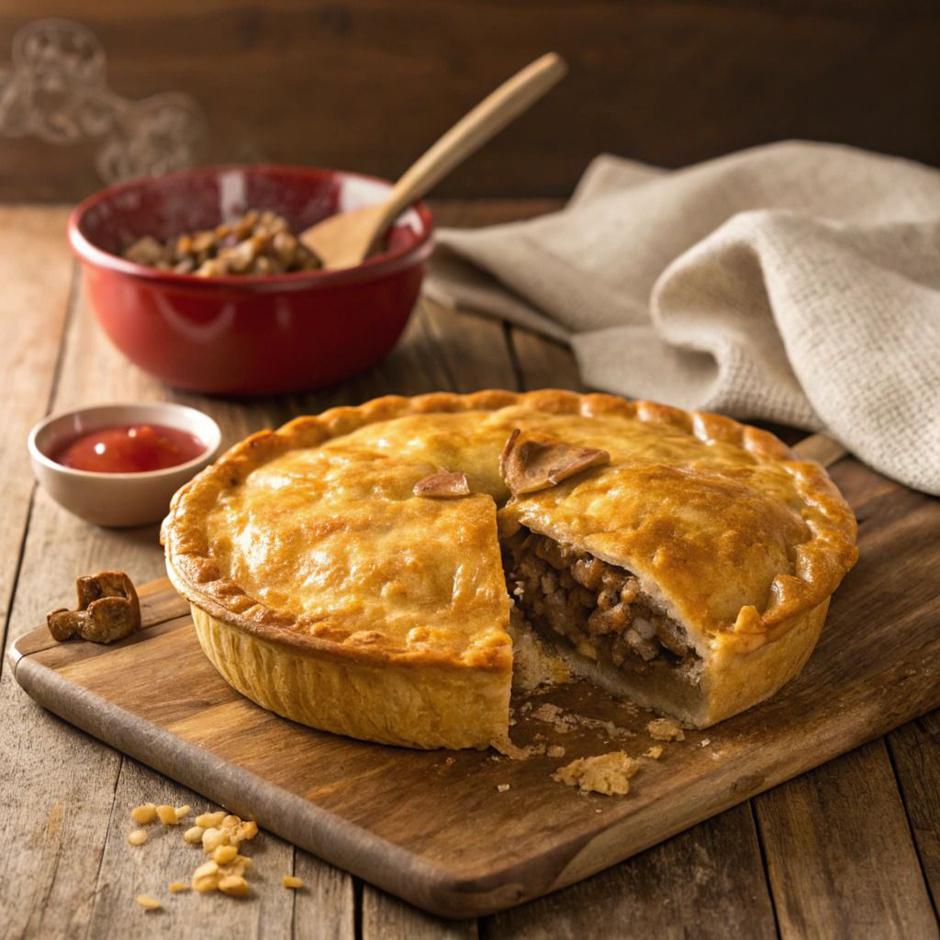 tourtiere, mesna pita | Author: HomeCooksRecipes/Pinterest