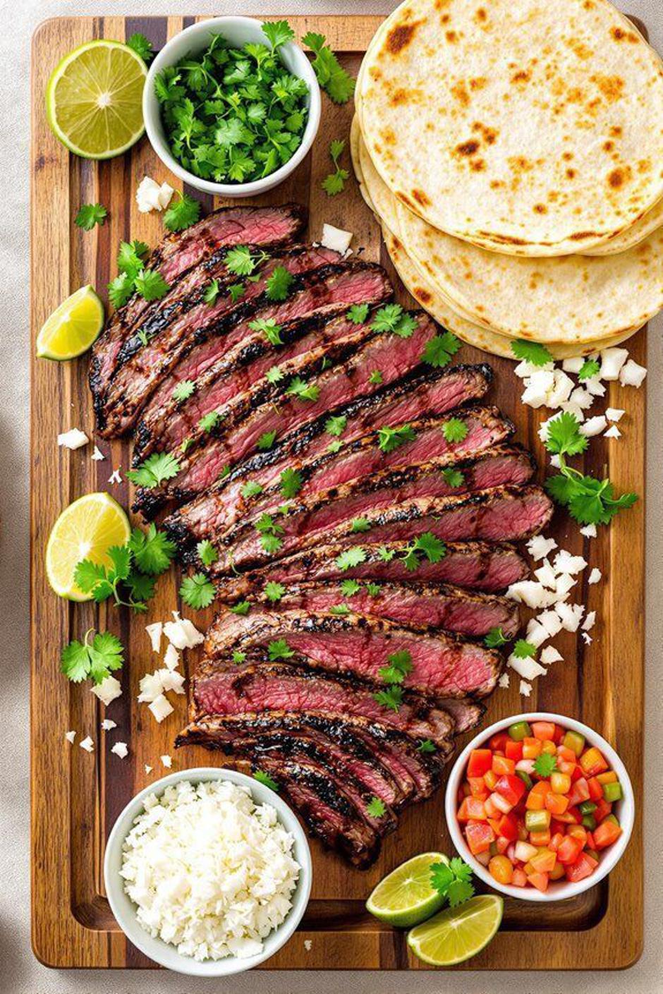 arrachera steak | Author: The Quick Dish/Pinterest