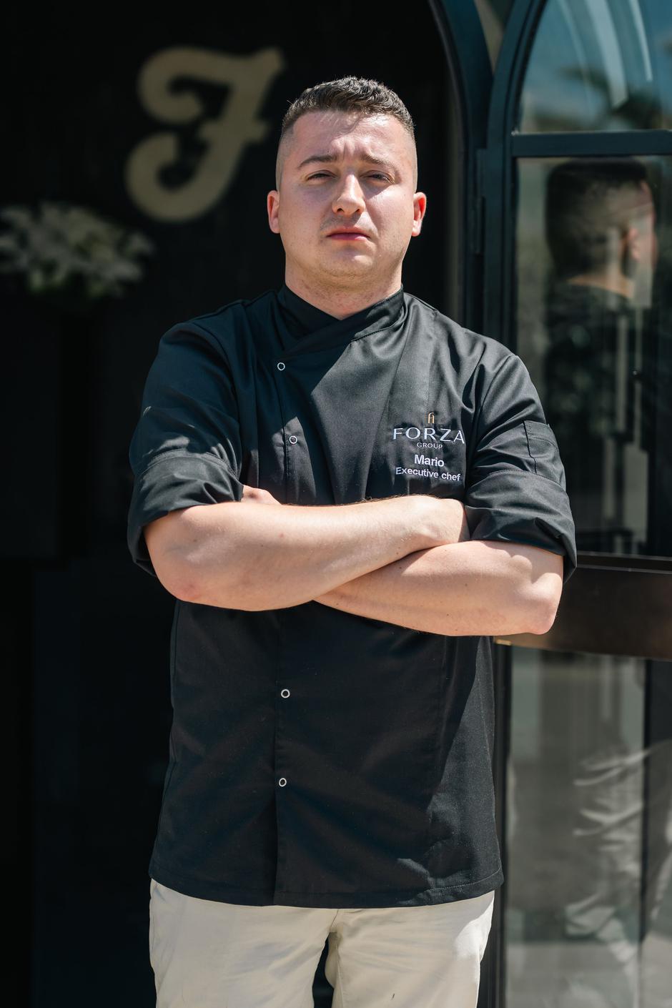 CHEF Mario Podravec, Boka | Author: Press