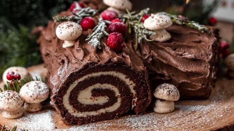 Bo&zcaron;i&cacute;ni panj rasko&scaron;an je blagdanski desert