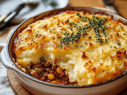 Vegetarijanski shepherd’s pie – isprobaj zimski klasik, ali bez mesa