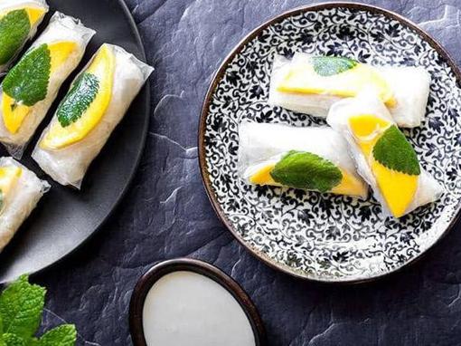 mango sticky rice rolice