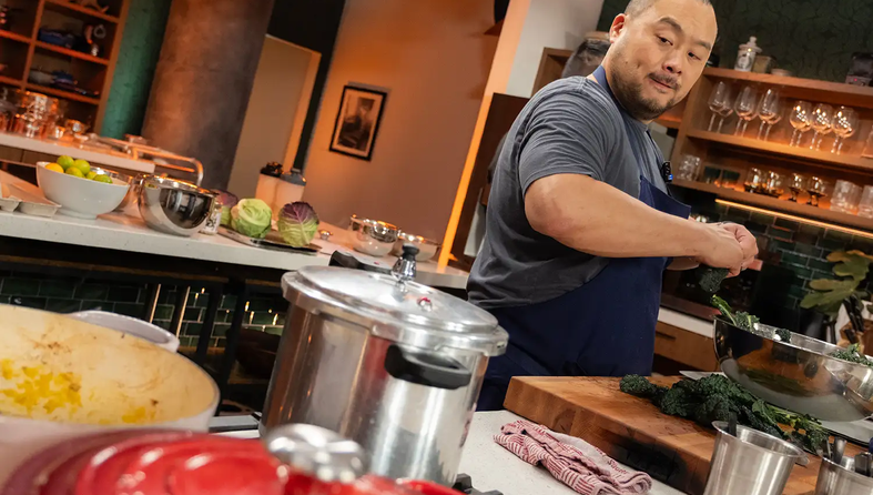 david chang, netflix
