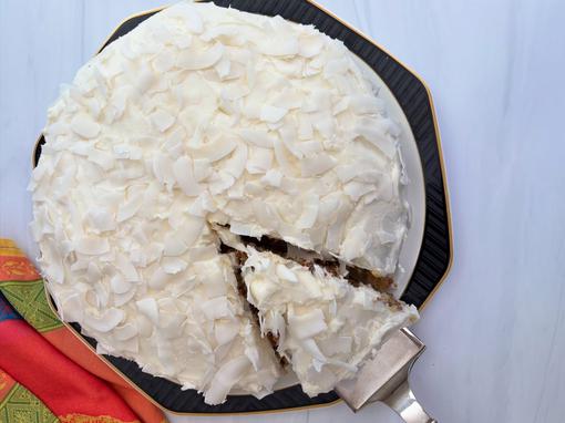 Torta od kamilice i kokosa