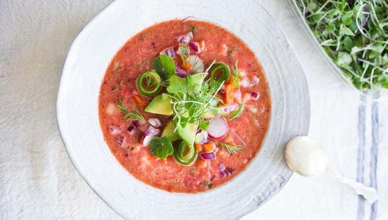 gazpacho od lubenice