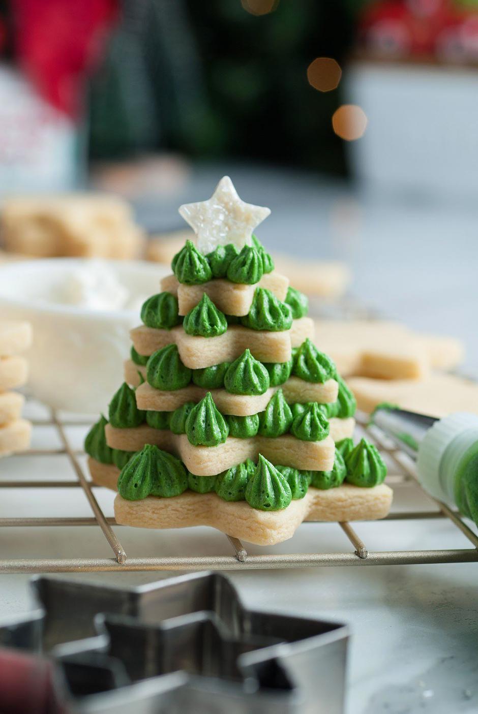 božićni keksi | Author: Bella Bucchiotti/Pinterest