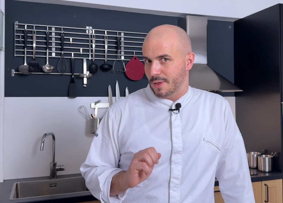 melkior bašić, fritule | Author: Screenshot @Master Meal