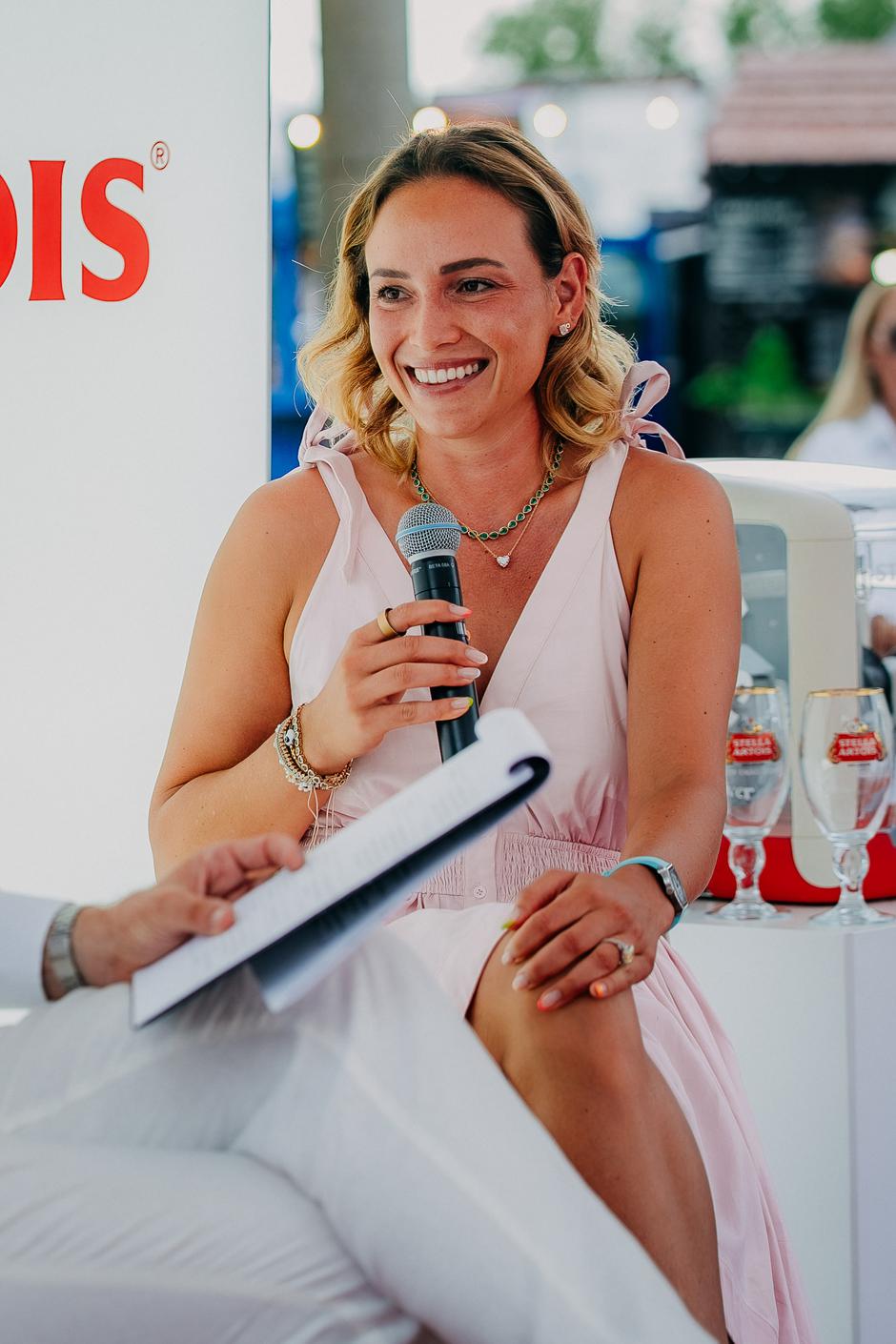 donna vekić, stella artois | Author: Press