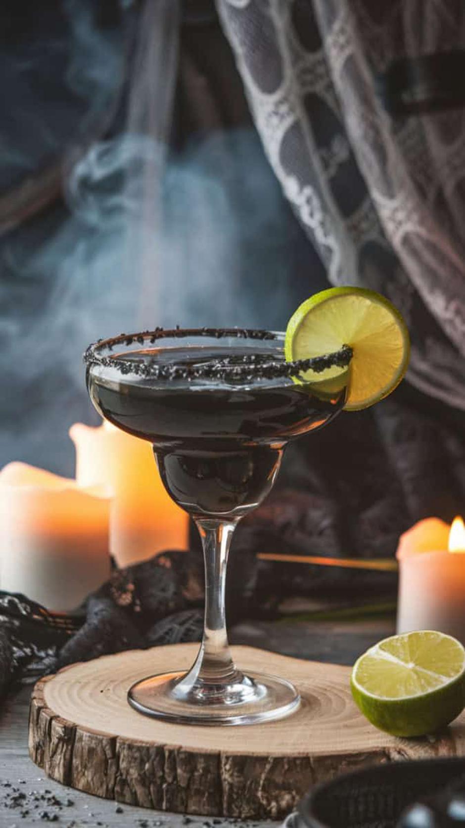 halloween margarita | Author: OvenSpot/Pinterest