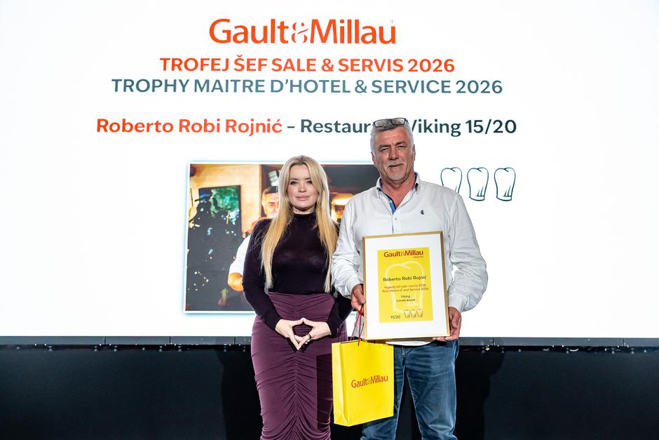 gault&millau croatia 2026., stiven vunić | Author: Goran Jakuš, Matej Dokić i Ivan Brčić