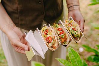 tres tacos by mario mihelj
