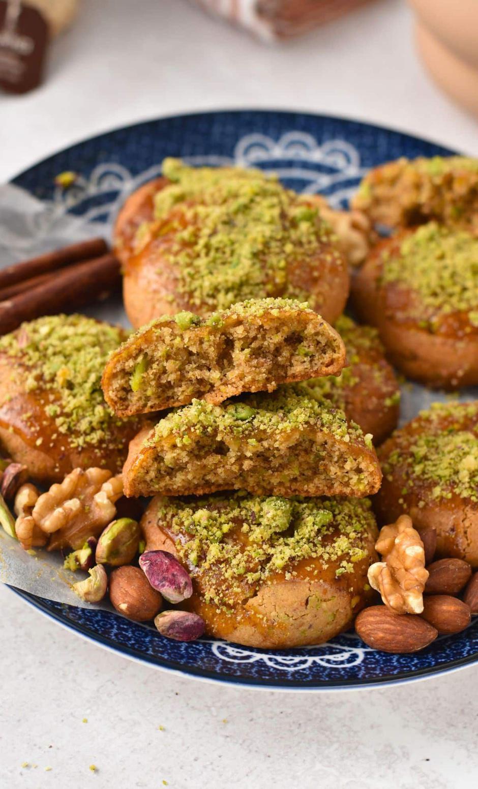 baklava keksi | Author: The Conscious Plant Kitchen/Pinterest