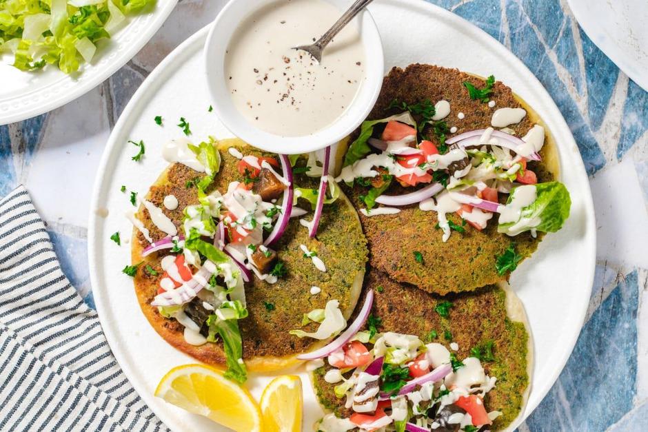 Falafel Smash Tacos | Author: CBC/Pinterest