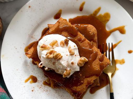 Ispeci palačinku s okusom medenjaka. U pećnici!