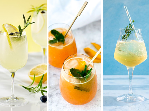 Ljetni spritz kokteli