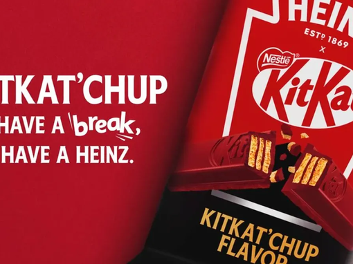 kitkat x heinz