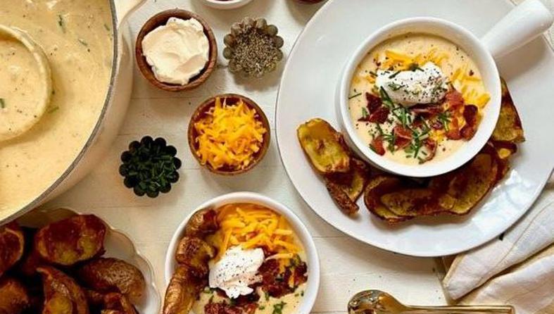 juha od pečenog krumpira