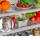 martha stewart, hladnjak, frižider
