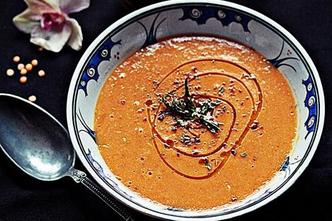 Turska juha od crvene leće