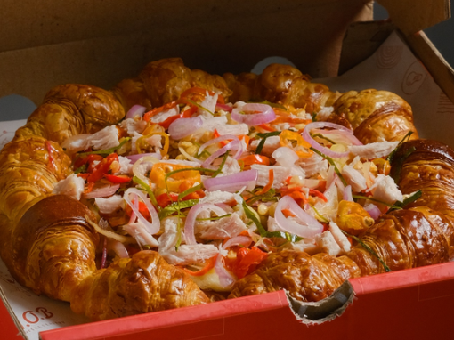 croissant pizza