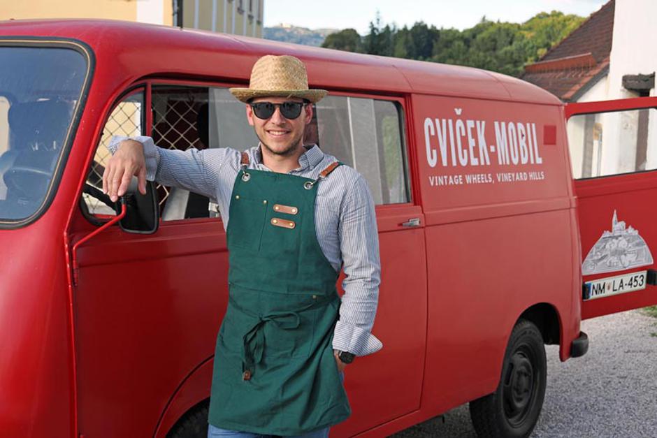 Cviček-mobil | Author: Nikola Zoko