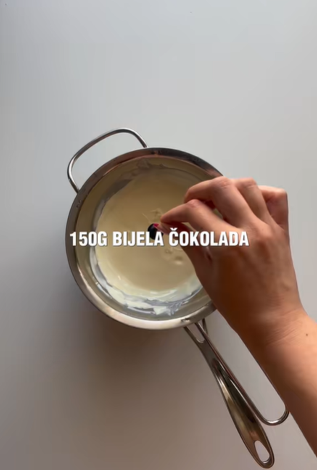 marija mazalin, borovnice u bijeloj čokoladi