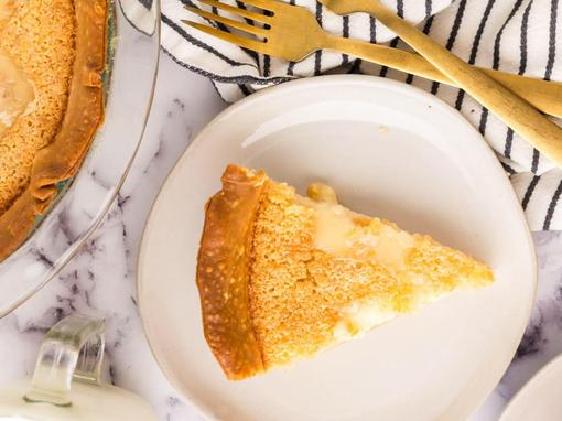sugar cream pie