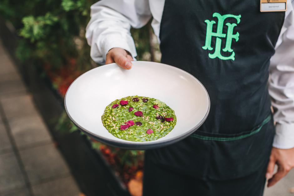 Le Bistro Esplanade, ljetni meni, ana grgić tomić | Author: Arhiva hotela Esplanade i Lili Bašić