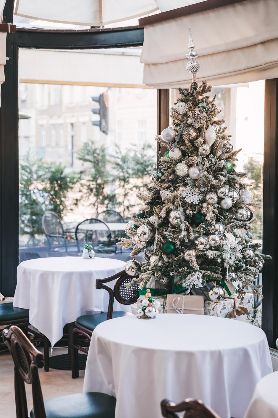 le bistro, esplanade, zima, božić | Author: Arhiva hotela Esplanade