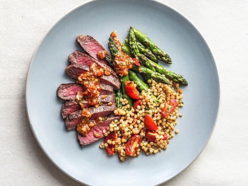 steak i kuskus