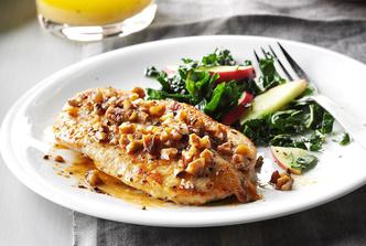 piletina s javorovim sirupom i pekan orasima