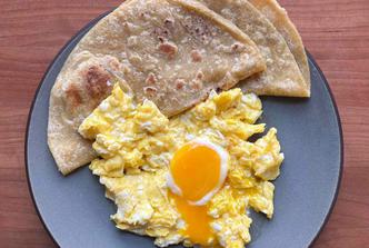 frambled eggs
