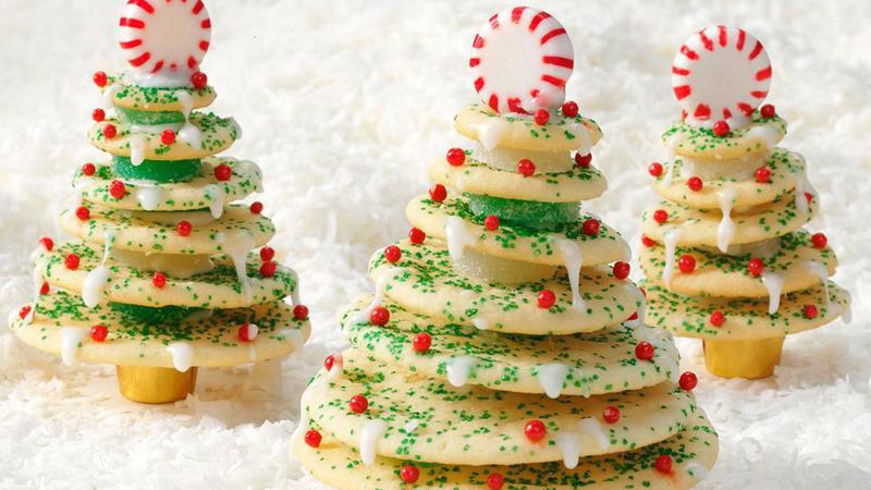 Preslatka božićna drvca od najfinijih keksića i kreme